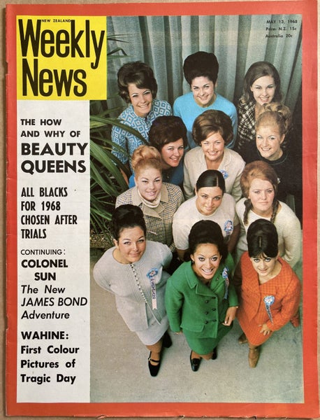 OLD NEWSPAPER: New Zealand Weekly News, 13 May 1968 Carousel 1