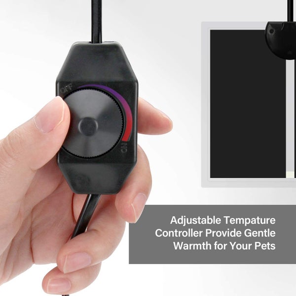 Reptiles Heat Mat 2-Pack for Lizard Spider Turtle Incubator Carousel 2