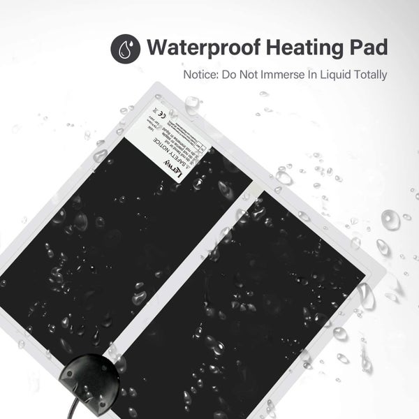 Reptiles Heat Mat 5W 2-Pack for Lizard Spider Turtle Incubator Carousel 2