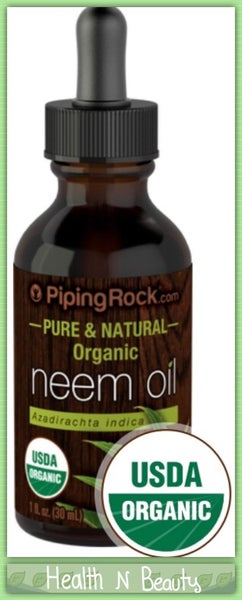 NEEM OIL 30 ML- ORGANIC - PURE - COLD PRESSED Carousel 1