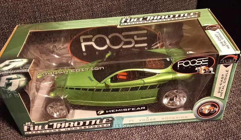 Chip foose diecast sale cars