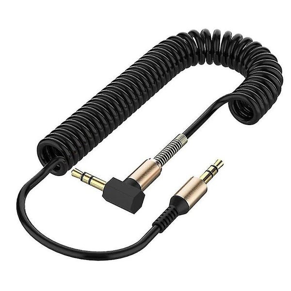 Audio cable spring 3.5mm connection headphone speaker sound card live microphone Carousel 1