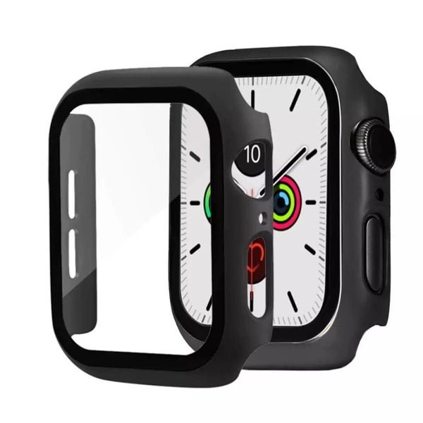 Apple Watch Series 7 (41mm) - Protective Case (Black) Carousel 6