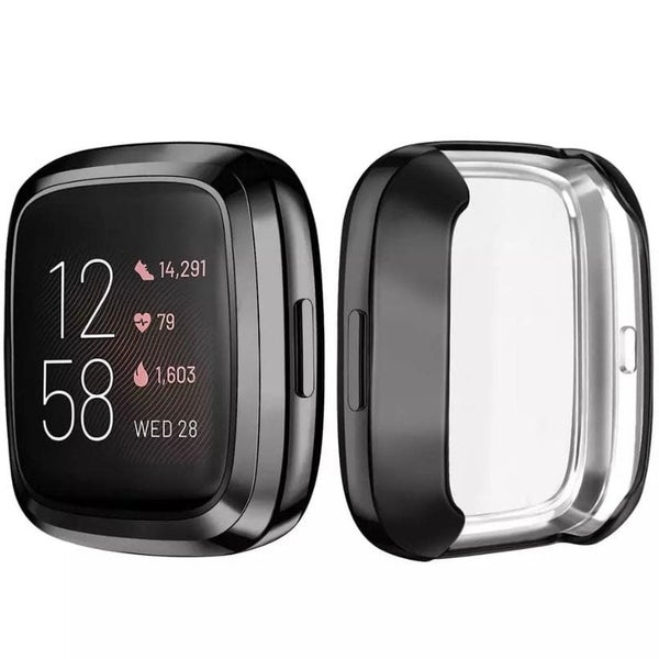 Fitbit Sense - Protective Case (Black) Carousel 1