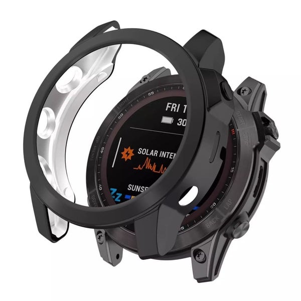 Garmin fenix 7S/7S Pro Series - Protective Case (Black) Carousel 1