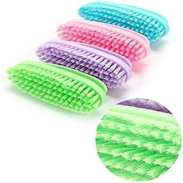 Household Plastic Clothes Shoes Scrub Brushes Cleaning Tool For Laundry Carousel 2