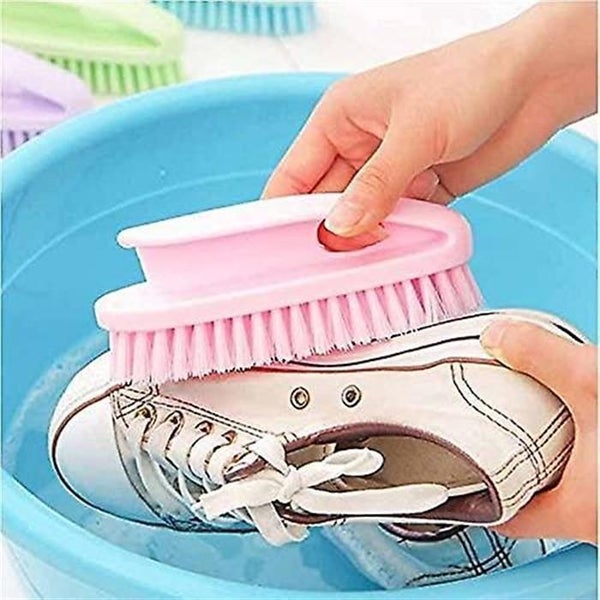 Household Plastic Clothes Shoes Scrub Brushes Cleaning Tool For Laundry Carousel 3