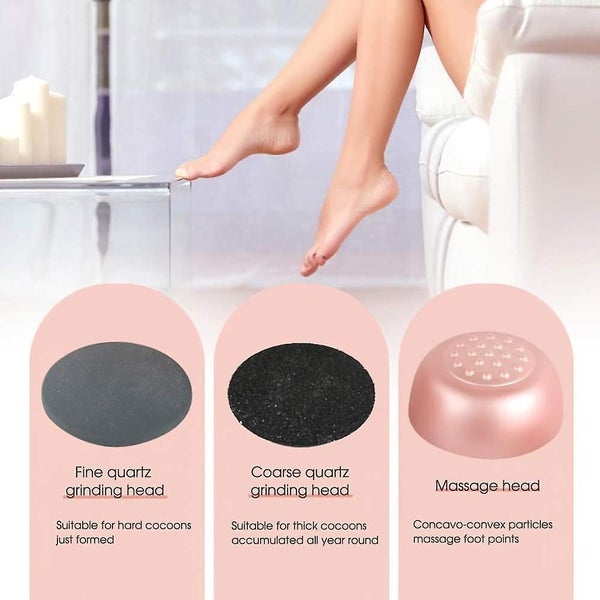 Portable Electric Vacuum Adsorption Foot Grinder With Usb Rechargeable Skin Care Carousel 5