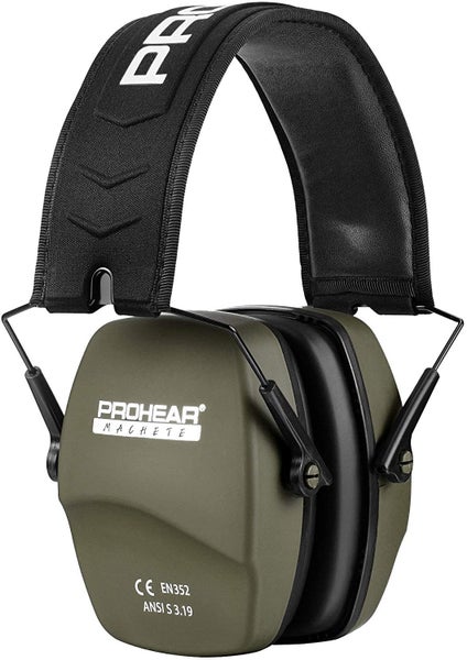Shooting Ear Protection Safety Earmuffs Noise Reduction Slim Passive Carousel 1