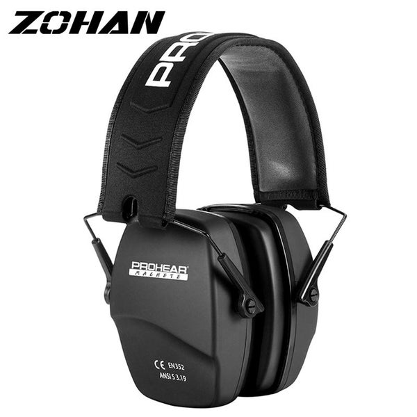Shooting Ear Protection Safety Earmuffs Noise Reduction Slim Passive Carousel 2