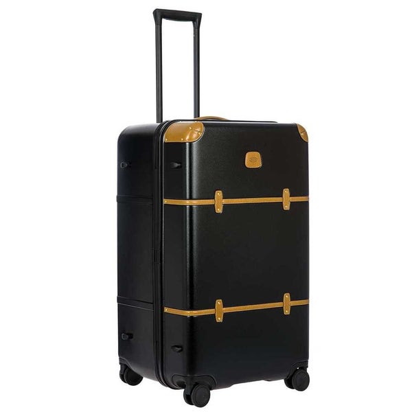 Bric's Bellagio Trunk Black Tan 72cm Carousel 1