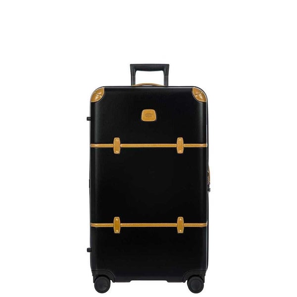Bric's Bellagio Trunk Black Tan 72cm Carousel 2