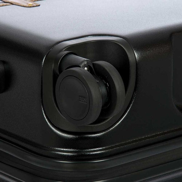 Bric's Bellagio Trunk Black Tan 72cm Carousel 11