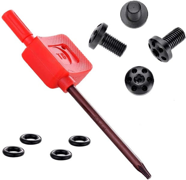 ZOHAN 4PCS Grip Screws for 1911 Pistol Stainless Steel Screws With Carousel 1