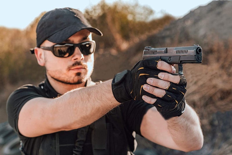 ZOHAN 4PCS Grip Screws for 1911 Pistol Stainless Steel Screws With Carousel 7