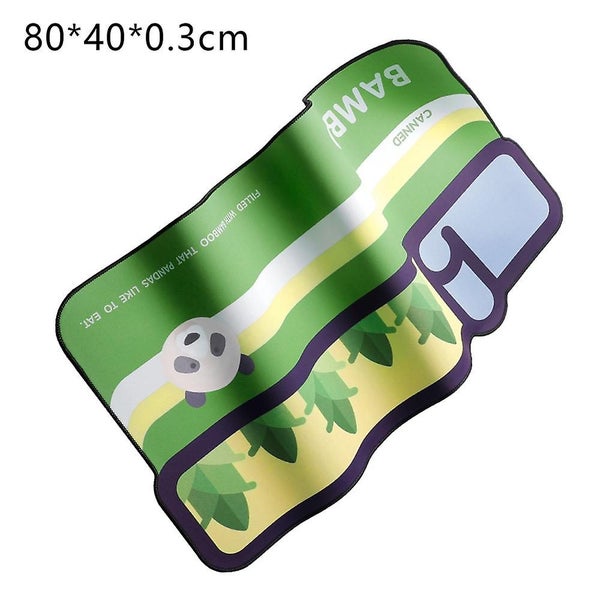 Gaming Mouse Pad - Large Non-slip Mousepad For Computer Keyboard - Office Gaming Carousel 2