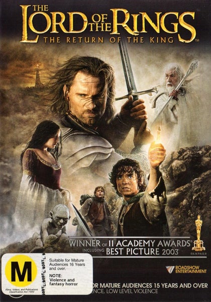The Lord Of The Rings - The Return Of The King (2 Disc DVD)
