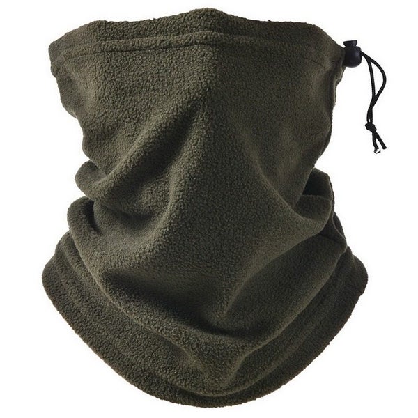 Neck Warmer Winter Neck Buff Windproof Tube Scarf for Men Bandana Carousel 1
