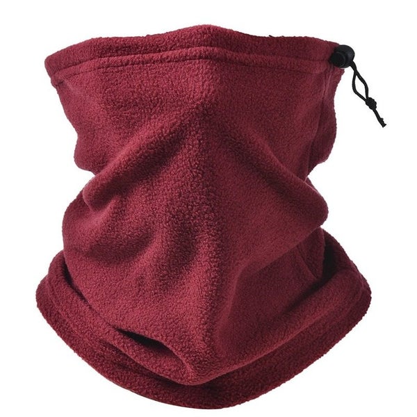 Neck Warmer Winter Neck Buff Windproof Tube Scarf for Men Bandana Carousel 7