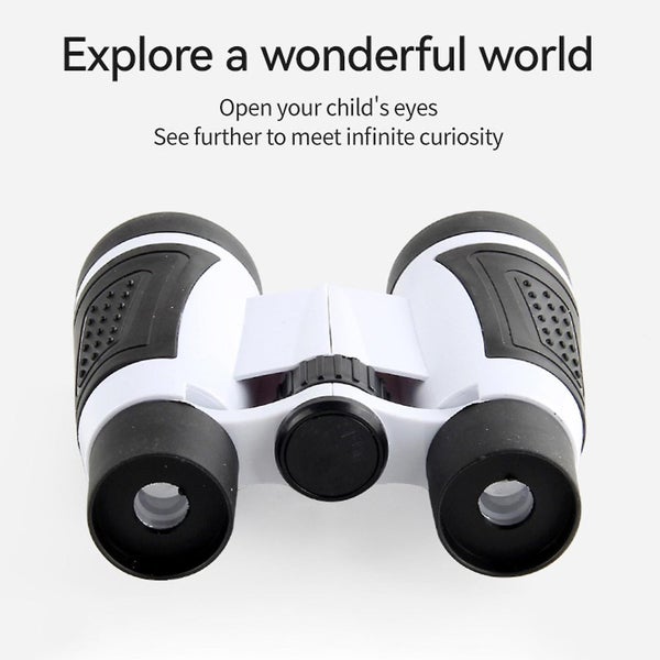 Children\'s Binocular Optical Telescope Shockproof & Compact Design For Birthday Carousel 2