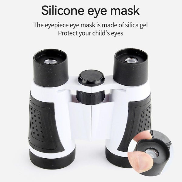 Children\'s Binocular Optical Telescope Shockproof & Compact Design For Birthday Carousel 5