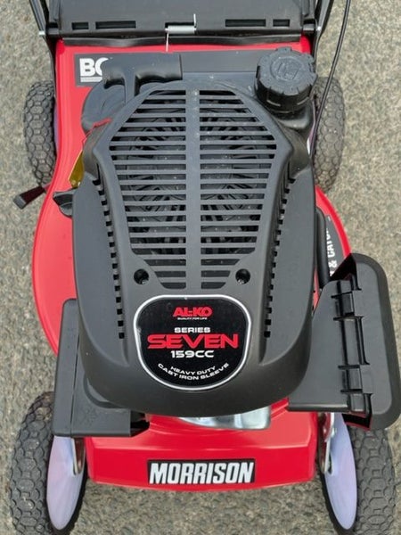 Morrison Boxer 2'n1 Lawnmower Carousel 6