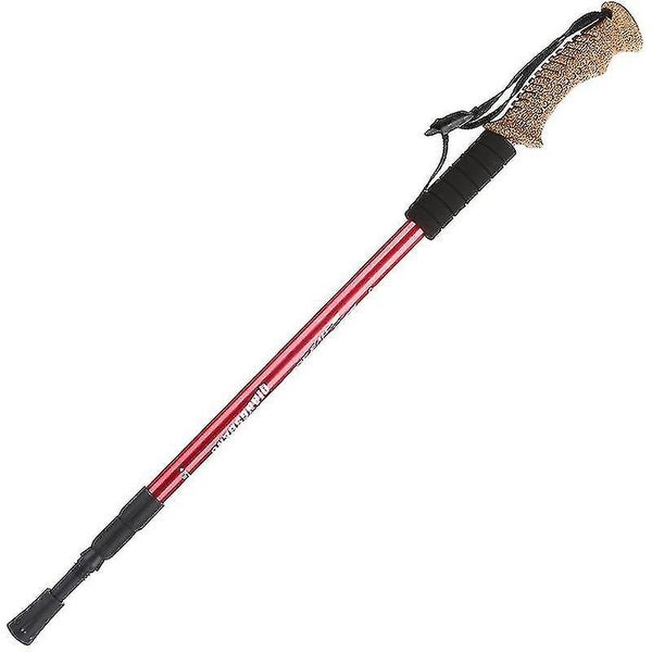 Walking Poles - Concave and Convex Aluminum Alloy Ultralight Adjustable Carousel 1