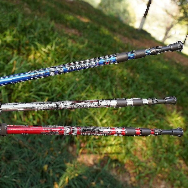Walking Poles - Concave and Convex Aluminum Alloy Ultralight Adjustable Carousel 4