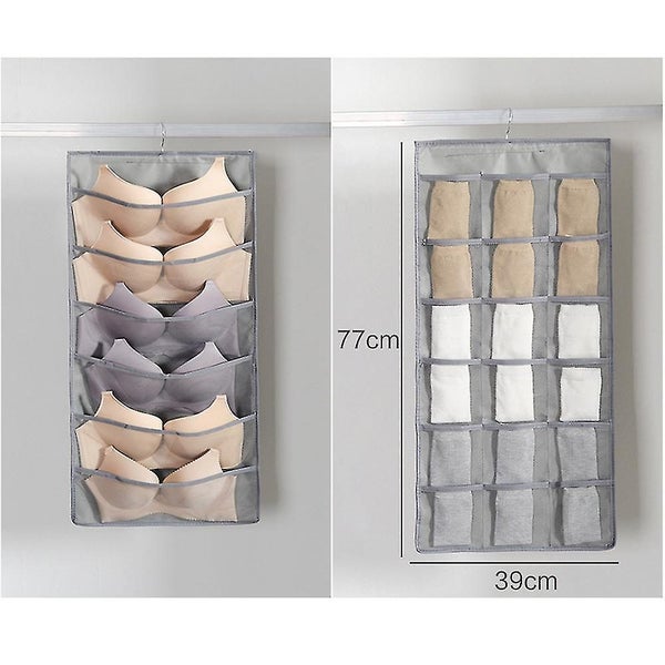 Wardrobe Panties Storage Bag Enhance Space Utilization Organizers Suitable For C Carousel 4