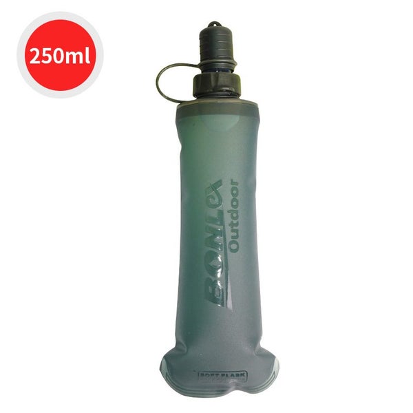TPU Folding Soft Flask Sport Water Bottle Water Bag Collapsible Drink Carousel 2