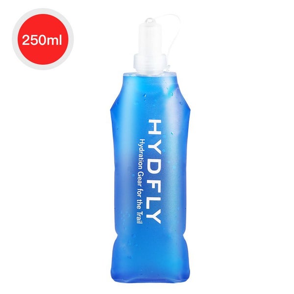 TPU Folding Soft Flask Sport Water Bottle Water Bag Collapsible Drink Carousel 6