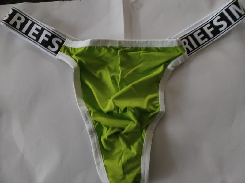 Latest Mens Fashionable sexy Low waist T Back Breathable Thong 1 sizes,2colours Carousel 1