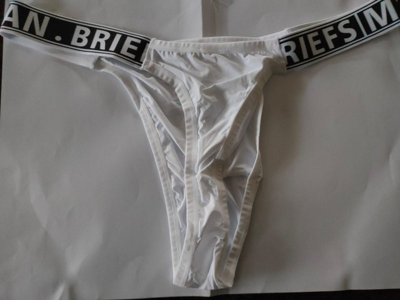 Latest Mens Fashionable sexy Low waist T Back Breathable Thong 1 sizes,2colours Carousel 4