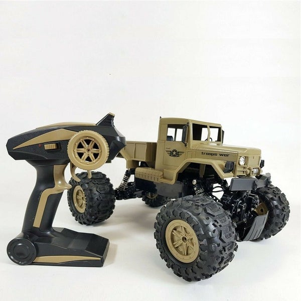 4WD Amphibious Fun Kids Waterproof RC Truck 1:12 2.4G Carousel 2