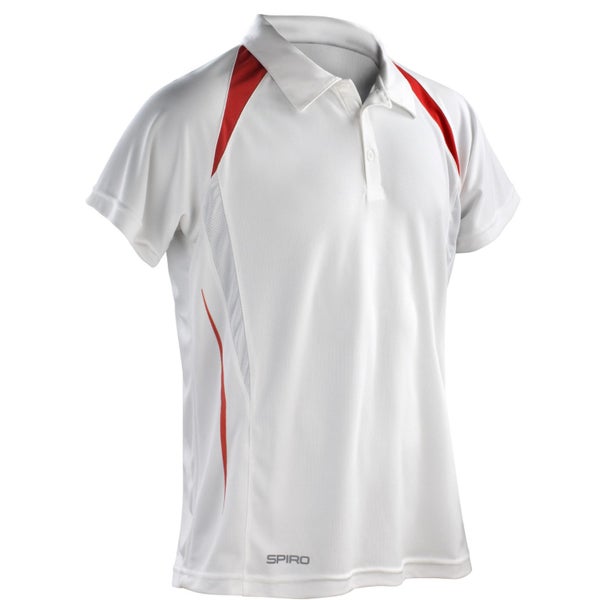 Spiro Mens Team Spirit Polo Shirt Carousel 1