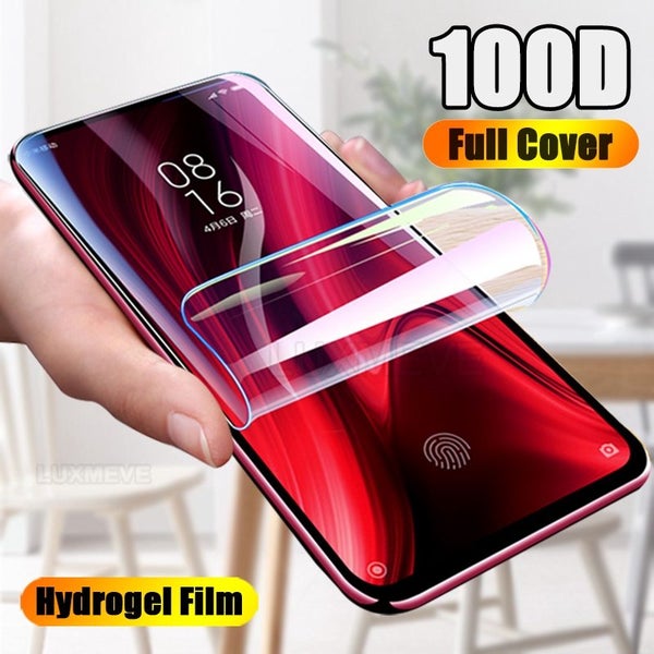 Samsung Galaxy S8 100D Screen Protector Hydrogel Full Cover Explosion proof Carousel 1