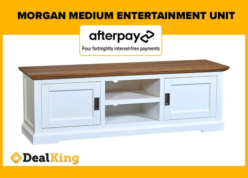 • MORGAN MEDIUM ENTERTAINMENT UNIT $729 • Carousel 1