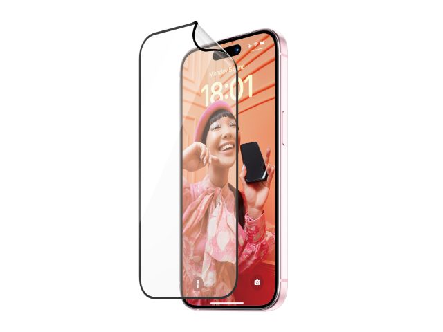 PanzerGlass Matrix Hybrid Glass Screen Protector for Apple iPhone 15 Carousel 2