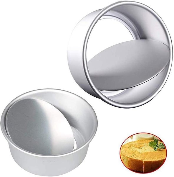 Cake Pan Round Cake Molds Cake Pan Round Baking Pans Non-stick Bakeware Pan Bake Carousel 1