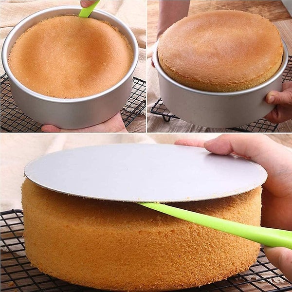 Cake Pan Round Cake Molds Cake Pan Round Baking Pans Non-stick Bakeware Pan Bake Carousel 5