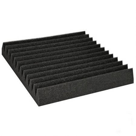 60pcs Acoustic Foam Panels Tiles Studio Sound Absorbtion Soundproof Carousel 2