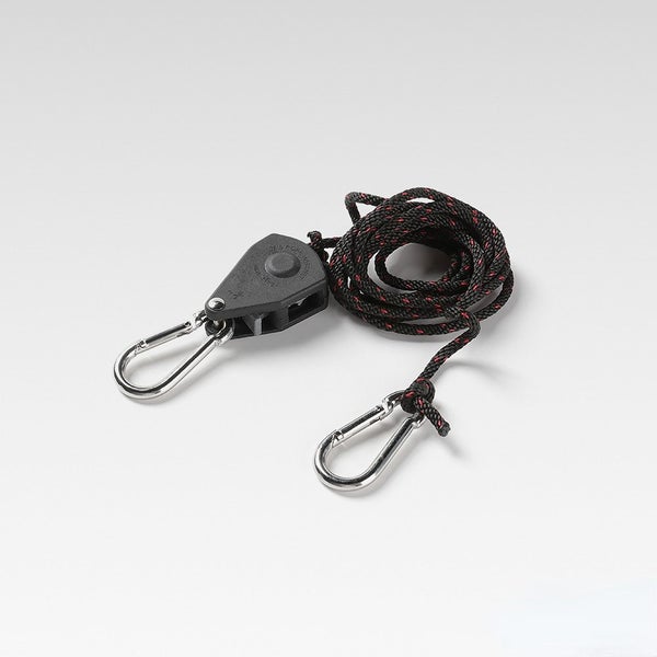 Metal Pulley Lamps and Lanterns Lift Sling Plant Growth Lamp Lanyard Carousel 6