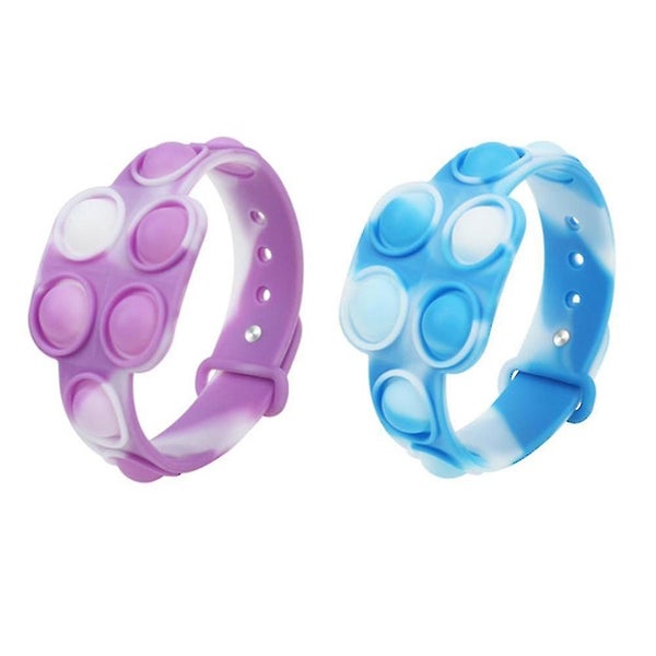 Bubble Sensory Bracelet Toys - Stress Relief Wristband Fidget Toys Carousel 2