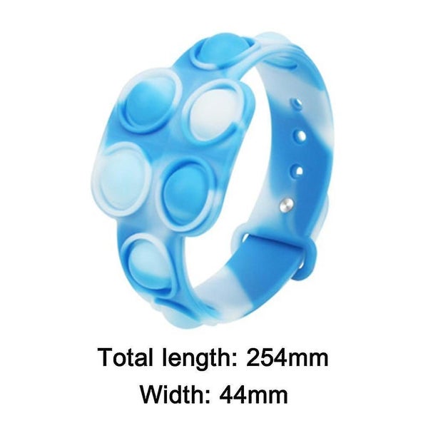 Bubble Sensory Bracelet Toys - Stress Relief Wristband Fidget Toys Carousel 5