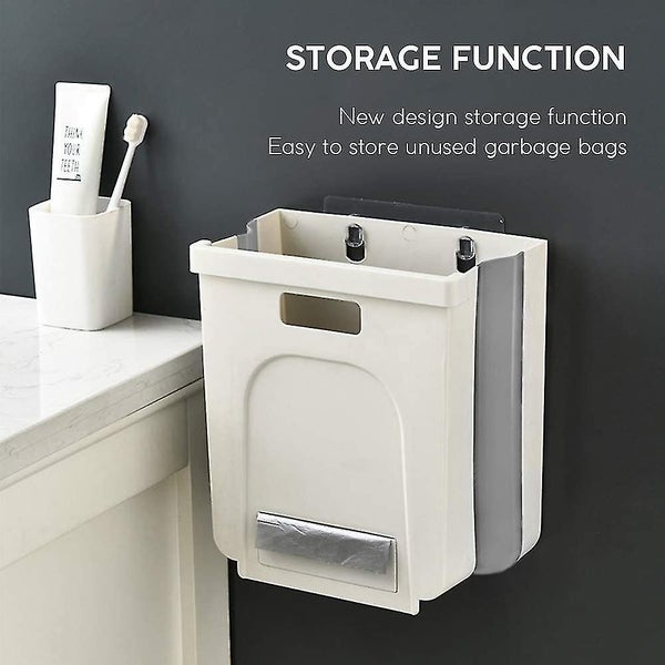 Kitchen Trash Can - Hanging On Kitchen Cabinets And Drawers Kitchen Collapsible Carousel 5