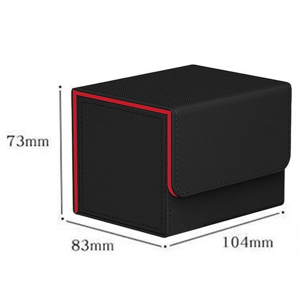 Hot Trading Card Deck Box Holder Large MTG Card Organizer Storage Carousel 1