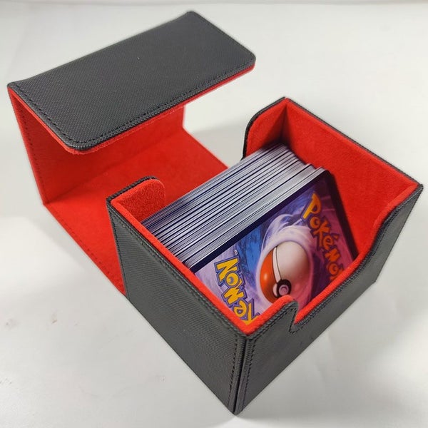 Hot Trading Card Deck Box Holder Large MTG Card Organizer Storage Carousel 2