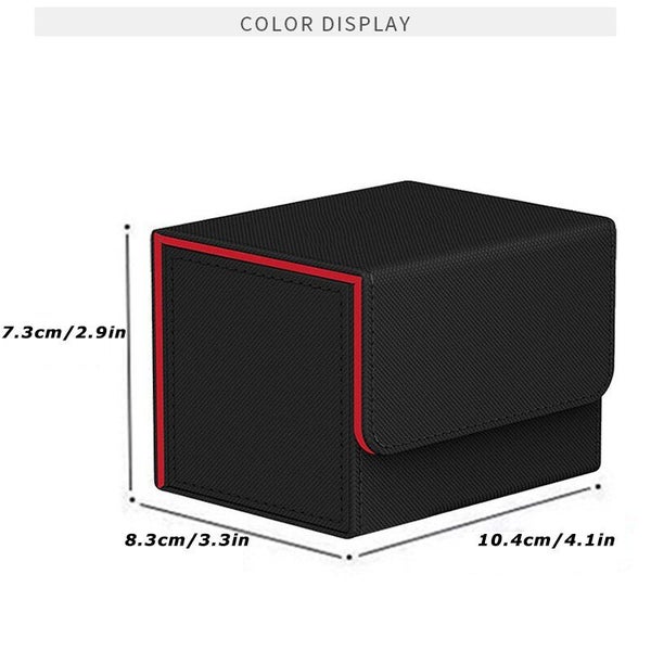 Hot Trading Card Deck Box Holder Large MTG Card Organizer Storage Carousel 7