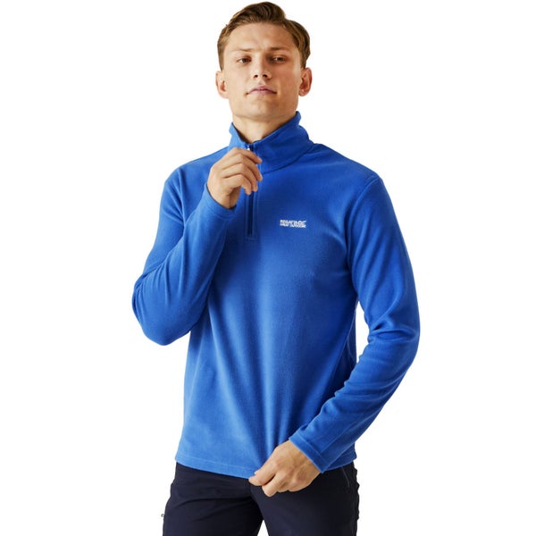 Regatta Mens Thompson Lightweight 1/2 Zip Fleece Pullover Carousel 1