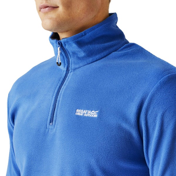 Regatta Mens Thompson Lightweight 1/2 Zip Fleece Pullover Carousel 4